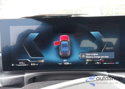 2025 BMW 3 Series 330I z USA, uszkodzony, nr VIN 3MW69CW06S8F00565